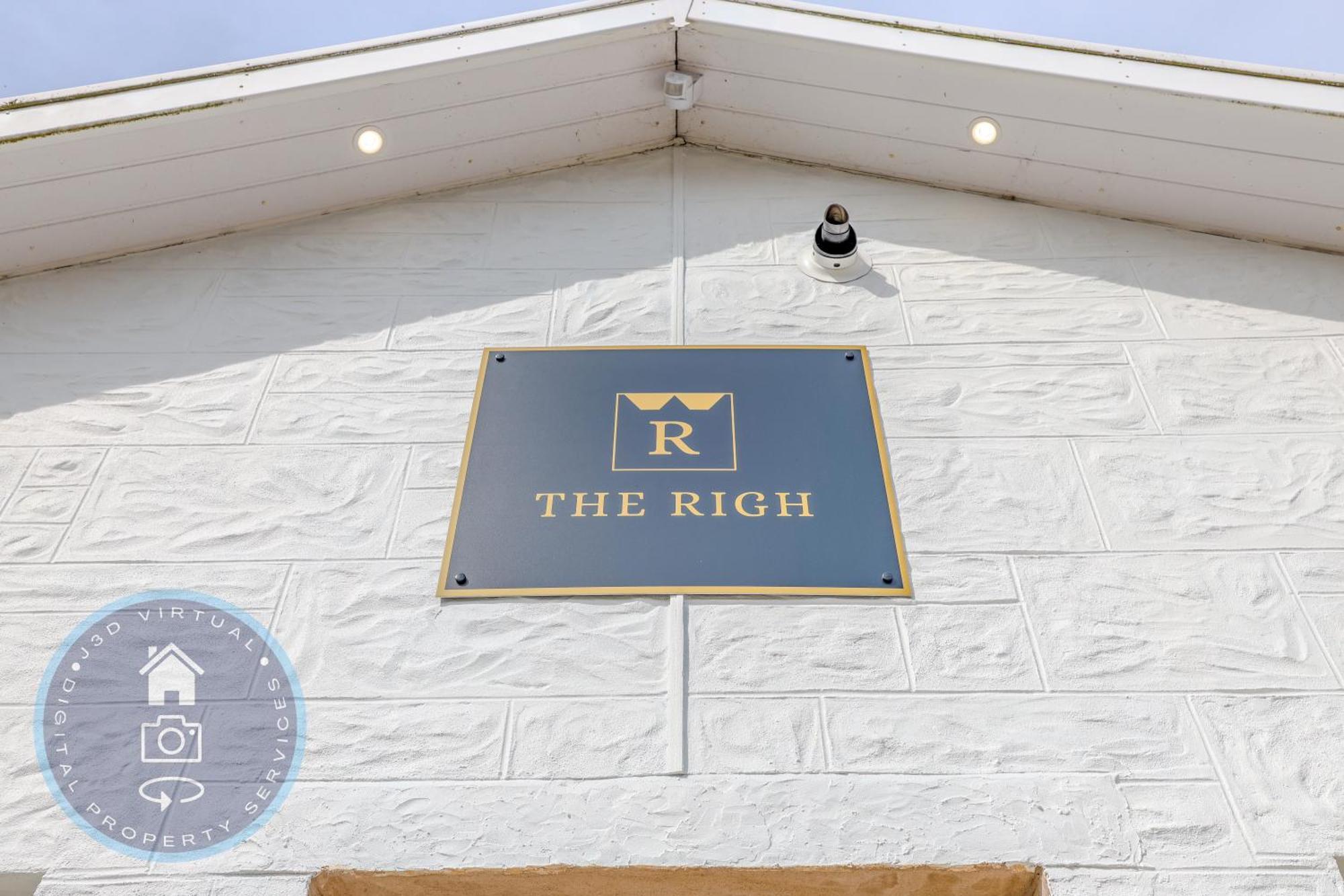 The Righ Hotel โอบาน ภายนอก รูปภาพ