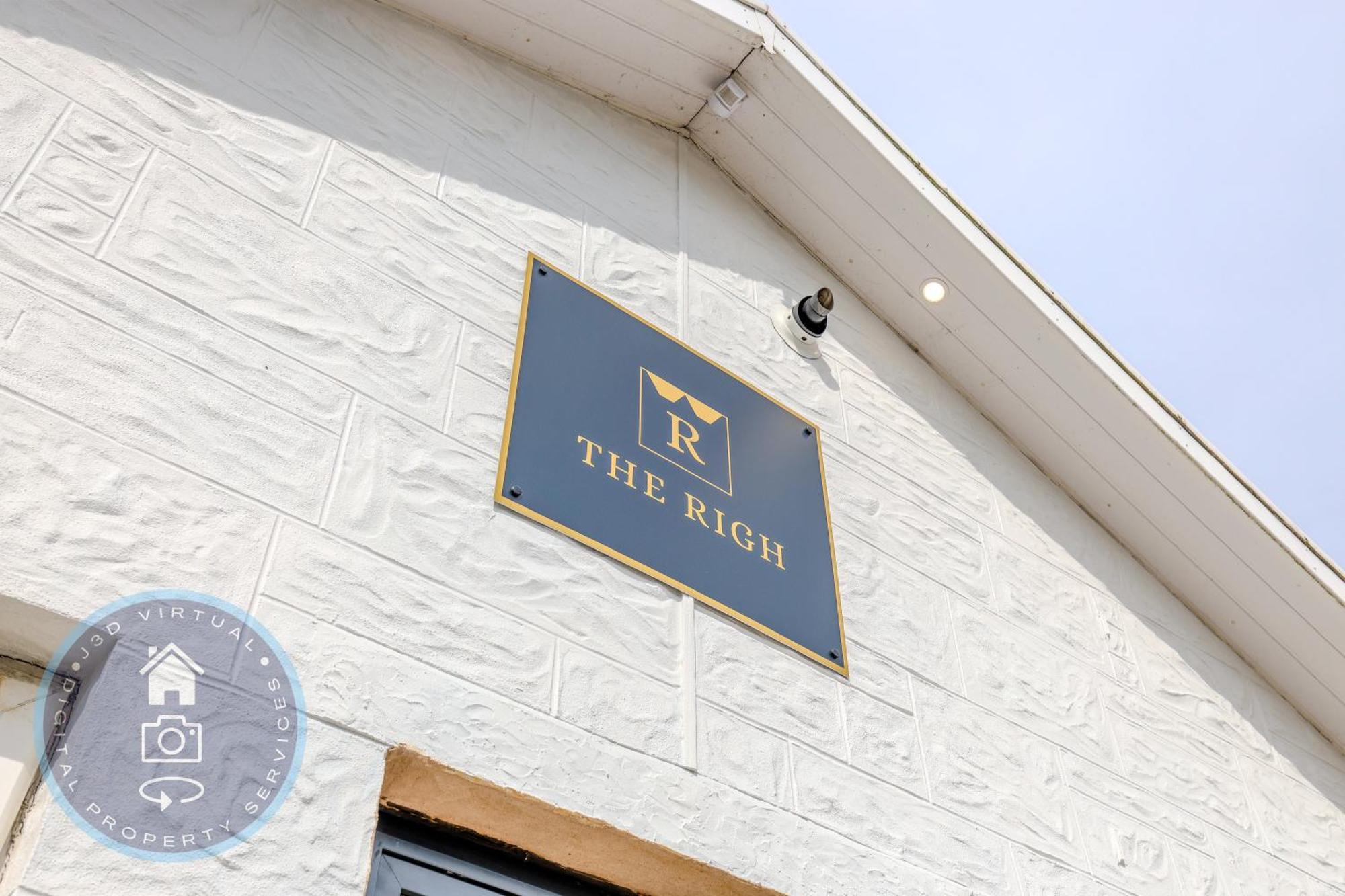 The Righ Hotel โอบาน ภายนอก รูปภาพ